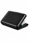 Travel Card Holder - Aluminum Card Holder - Card Holder with Cover - Business Card Holder with Cover - Card Organizer - Credit Card Protector - Credit Card Holder (Black)