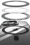 Joko Apple iPhone 14 Pro Compatible Drop Magsafe Cover - Titan Gray - 6