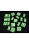 3D Printing Counting and Matching Puzzle Cards - Numbers and Objects Counting Set from 1 to 10, Early Math Education - 3