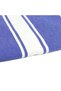 Classic Beach Towel Blue Ocean - 100% Recycled Cotton Fouta 200 x 100 cm