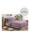 Extra Large Duvet Covers - Purple - Plain - 4