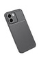 Oppo Oppo A6T 5g Compatible Auto Focus Carbon Cover - Gray - 5