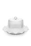 Acrylic Baroque White Color Cake Jar & Cake Storage Container & Stylish Presentation Organizer 26 cm - 7