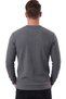 Men's Slim Fit Jacquard Textured Smoked Sweatshirt – Lycra Soft Textured Crew Neck Embroidered 2708516 - 4
