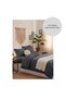 Extra Large Duvet Covers - Gray - Plain - 3