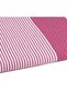 Honeycomb Beach Towel Fuchsia - 100% Recycled Cotton Fouta 200 x 100 cm