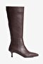 Knee-High Boots - Multicolor - STEEL