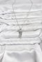 316L Steel Chain Silver Color Jellyfish Model Zircon Stone Women's Necklace - 2