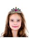 Silver Color Scalloped Model Princess Queen Crown 1 No 12X7 cm - 2