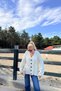 Oversize Wool Blend Knitted Cardigan - 2