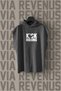 Kick Boxing Front and Back Printed Zero Sleeve Hooded 100% Cotton Sports Tshirt - 2