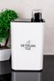1 Piece White 3000 ml Self-Scaled Model Powder Detergent Label Detergent Dispenser Set Storage Container Set - 3