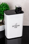 1 Piece White 3000 ml Self-Scaled Model Powder Detergent Label Detergent Dispenser Set Storage Container Set - 4