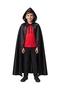 Halloween Hooded Black Cape Child