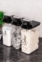 3 Pieces of 3 Lt Storage Containers with Self-Scale Lids, Tea, Sugar, Salt, Labeled Acrylic Jars, Food Storage Containers - 7