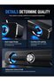 مكبر صوت بلوتوث مع إضاءة RGB، اتصال بلوتوث وUSB سلكي، صوت ساب ووفر، ستيريو مزدوج Bl - 5