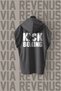 Kick Boxing Front and Back Printed Zero Sleeve Hooded 100% Cotton Sports Tshirt
