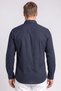 Men Stretch Fit Polka Dots Long Sleeve Casual Shirt, Multicolor - 4