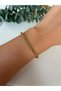 Steel Chain Bracelet (Gold, Thick) - 2