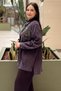 Crochet Knitwear Beaded Embroidered Jacquard Shirt - 2