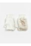 Gloves - Ecru - Plain