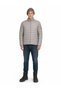 Men's Brown Turtleneck Regular Fit Coat - 2