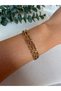 Steel Three Chain Bracelet - 2