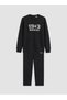 Fan Printed Men's Pajama Set for Style Enthusiasts from Uzg Store
