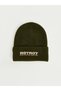 Men's Knitwear Embroidered Beanie for Style Enthusiasts from Uzg Store