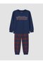 Esvab • Modern & Distinctive Printed Boys' Pajama Set