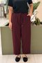 Sentez Elegance Buy Elasticated Tight-Legged Pants - 2