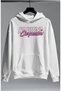 Sabrina Carpenter Singer Front Printed Unisex Oversize Premium Hoodie - 2