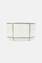 Ceramic Double Tooth Brush Holder, White - 2