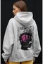 Fight Club Tyler Durden Film Pre-Printed Unisex Oversize Premium Hoodie - 3