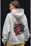 Foo Fighters Rock Metal Music Band Pre-Printed Unisex Oversize Premium Hoodie - 3