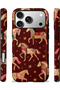 Compatible with iPhone 17 Pro Max - Fairy Tale Horses, Double Layer Cover, Glossy Surface Protective Case - 2