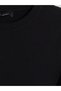 Nevavm with a Difference, Lcw Everyday Black Interlock Plain Narrow & Slim Long Sleeve Women's Bodysuit - 6