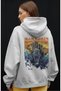 Iron Maiden Rock Metal Music Band Pre-Printed Unisex Oversize Premium Hoodie - 3