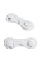 4 Pieces Multi-Purpose Cabinet Safety Lock Protective Solution Against Children - 5