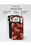 Compatible with iPhone 17 Pro Max - Fairy Tale Horses, Double Layer Cover, Glossy Surface Protective Case - 3