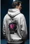 Fight Club Tyler Durden Film Pre-Printed Unisex Oversize Premium Hoodie
