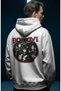 Bonjovi Rock Metal Singer Front Printed Unisex Oversize Premium Hoodie