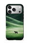 Compatible with iPhone 17 Pro Max - Solo Horse, Dual Layer Cover, Glossy Surface Protective Case