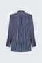 Striped Shirt - Navy Blue - 6