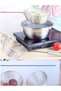 Steel Deep Oil Colander Oil Strainer Frying Colander Diameter 17.5 cm Length 45 cm - 2