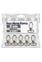 Paracord Accessory Thin Scorpion Hook 2 cm Nickel Color *5 Pcs Gold - 3