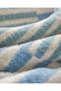 Luno Cotton Acrylic Double Blanket 200X220 cm Navy Blue - 3