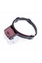 Special Series Led Magnifying Glass Hobby Magnifier Nikula - 4 Lenses with Lens Attachment, Hat Type Magnifier with Led Lamp - 3