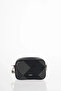 Patterned Block Crossbody Bag Black-Anthracite