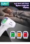 Digital Infrared Thermometer with Clinical Thermometer Set, Baby Forehead Thermometer, Non-Contact Baby Thermometer with 3-Color Fever Alert & LCD Display, ℃/℉ Digital Medical Thermometer for Babies, - 3
